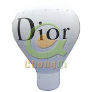 inflatable ground balloon